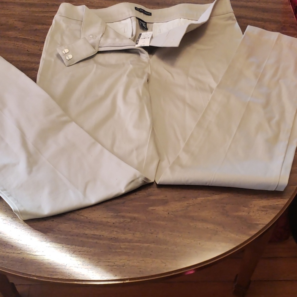 New York and Company Tall Khakis